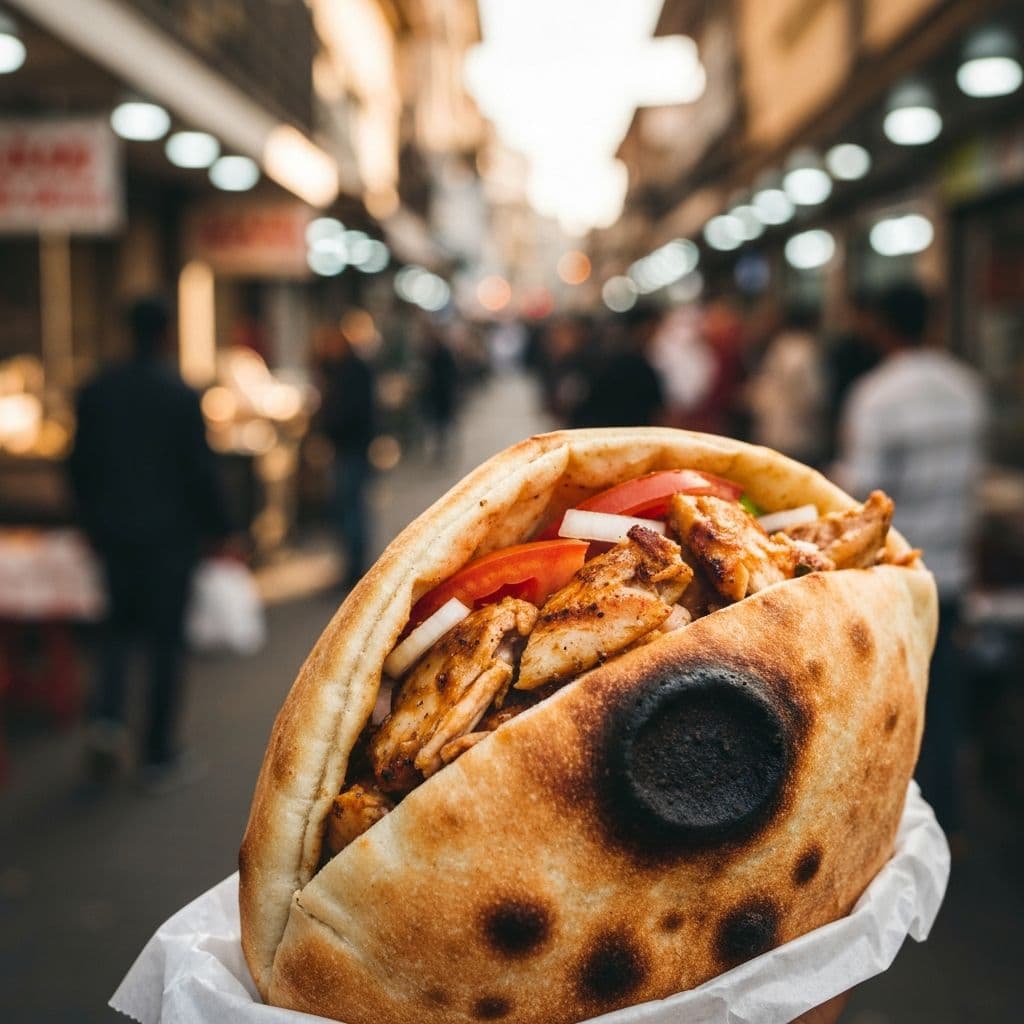 Chicken Shawarma Pocket