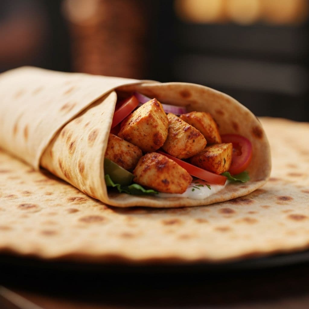 Chicken Shawarma Wrap