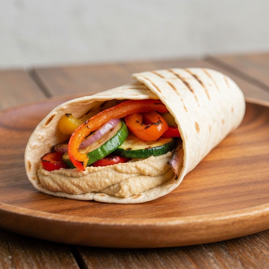 Grilled Vegetable Wrap
